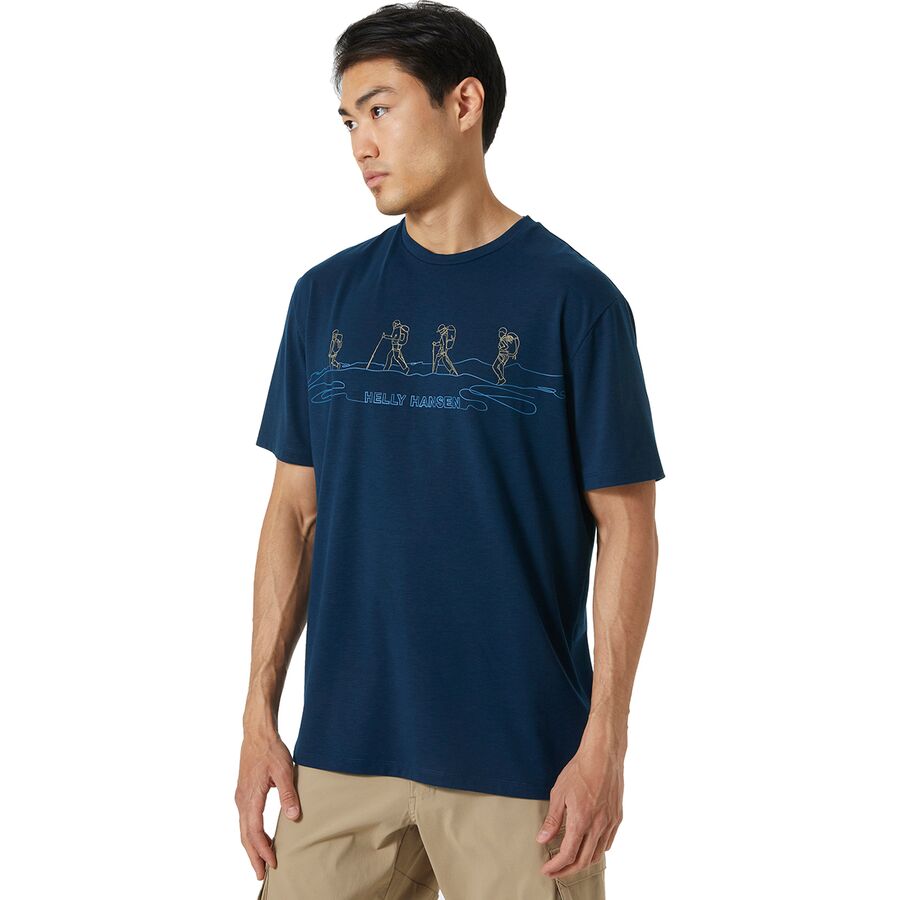 Skog Graphic T-Shirt - Men's