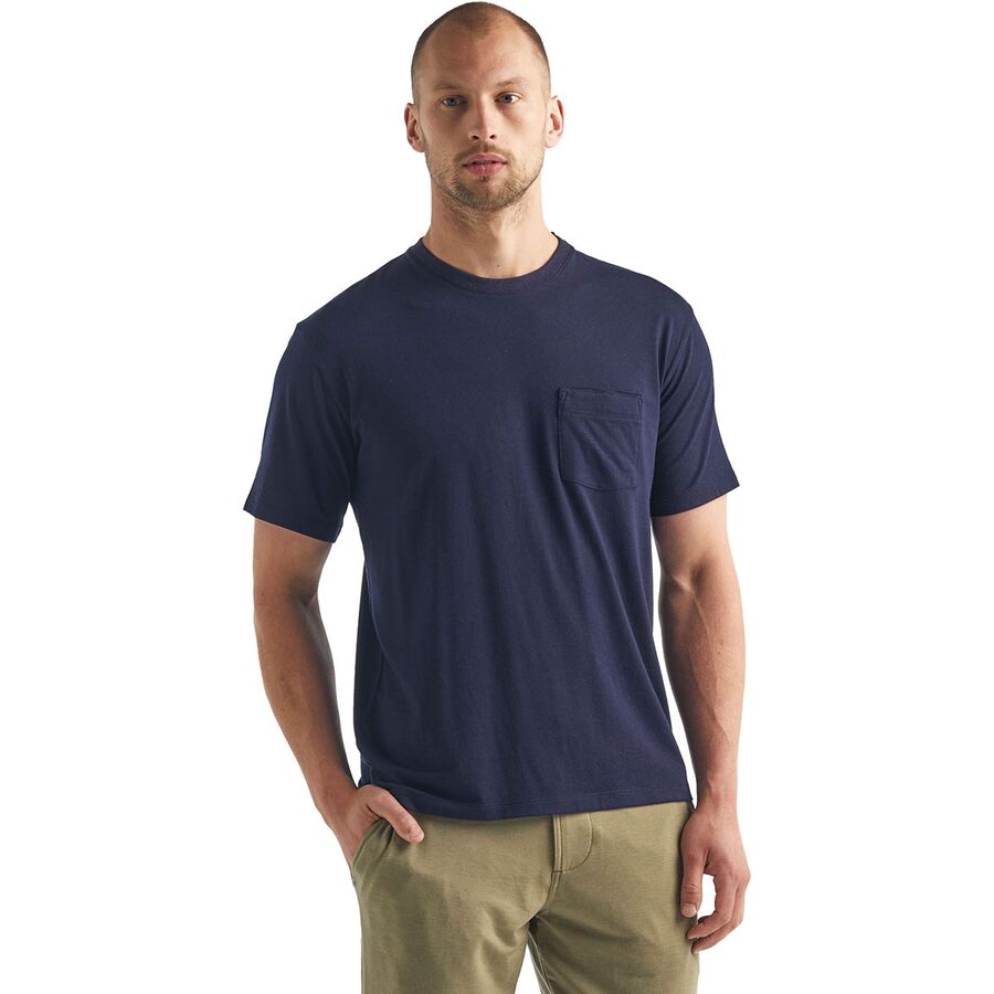 Merino 150 Short-Sleeve Pocket Crew T-Shirt - Men's
