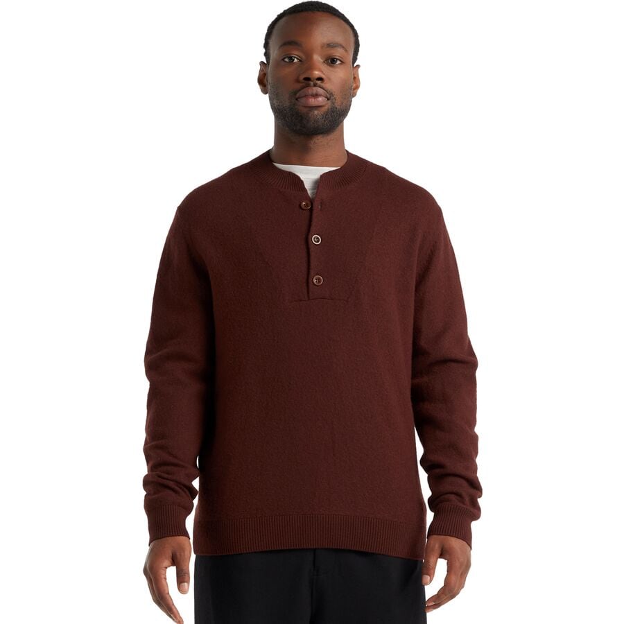 Abbeyfield Half Button Sweater - Men's
