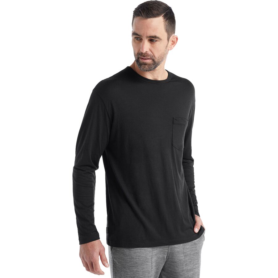 Granary Long-Sleeve Pocket T-Shirt - Men's