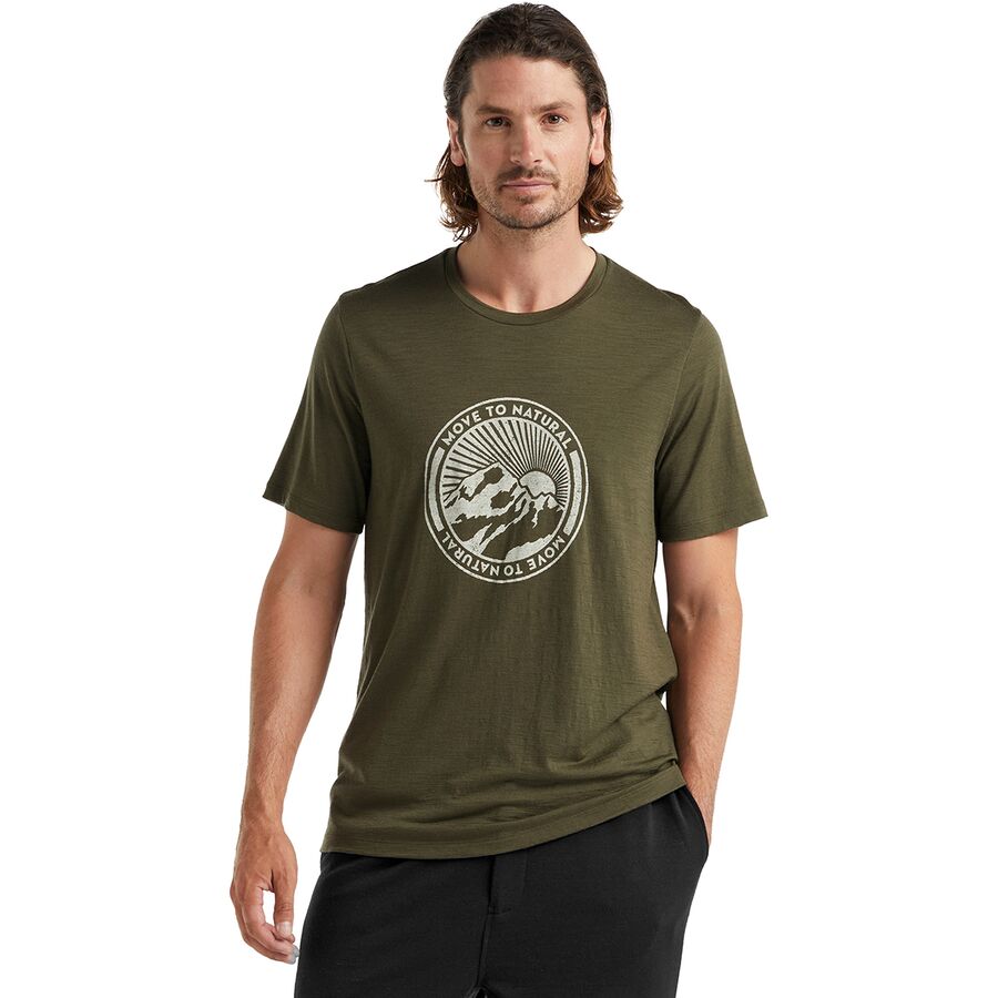 Tech Lite II Move to Natural Mountain SS T-Shirt - Men's