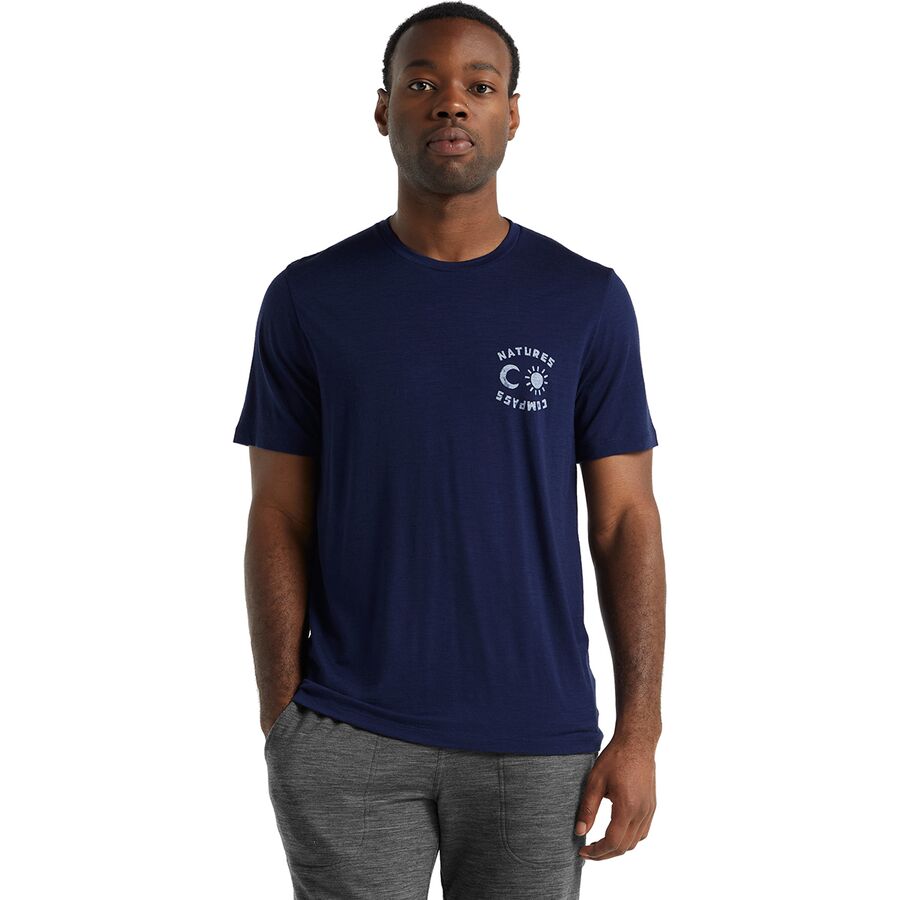 Tech Lite II Nature's Compass Short-Sleeve T-Shirt - Men's