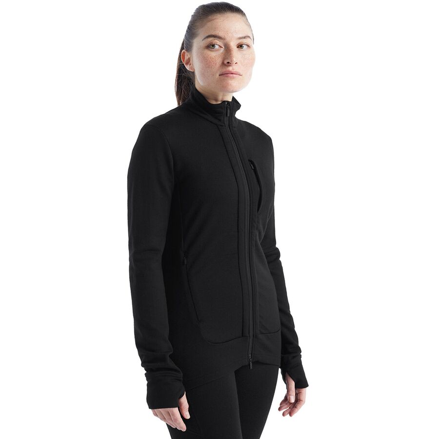 Quantum III Long-Sleeve Zip Jacket - Women's