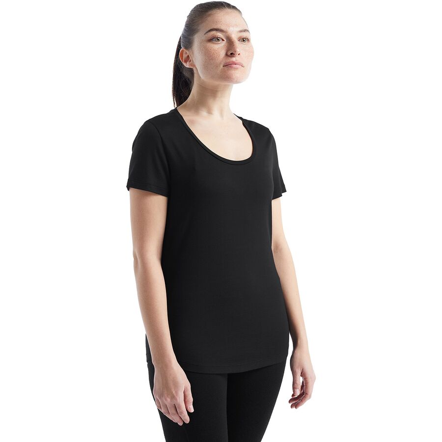 Sphere II Short-Sleeve Scoop Shirt - Women's
