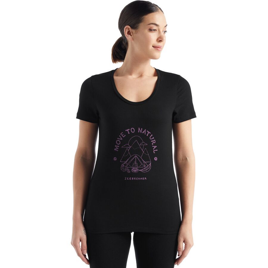 Tech Lite II Scoop Canopy Camper T-Shirt - Women's