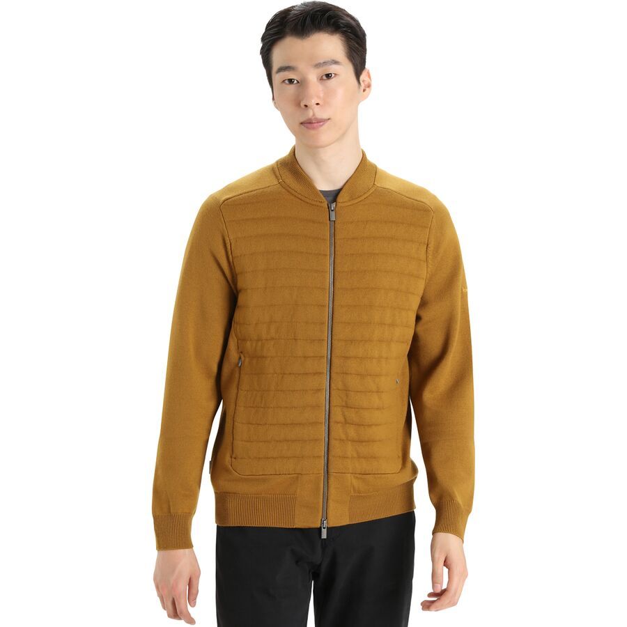 ICL ZoneKnit Insulated Knit Bomber - Men's