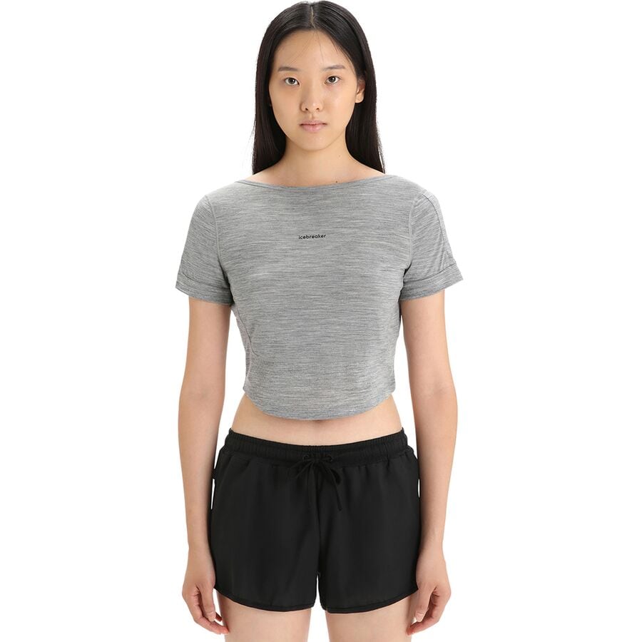 ZoneKnit Scoop Back Short-Sleeve T-Shirt - Women's