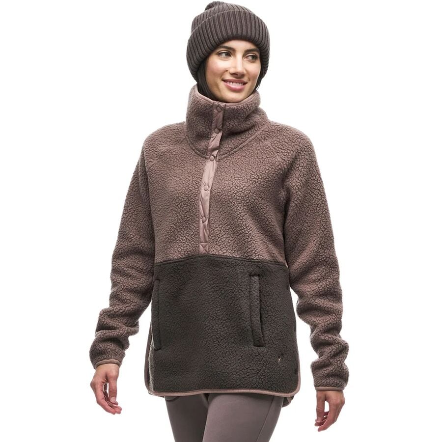 Pecora Fleece Pullover - Women's