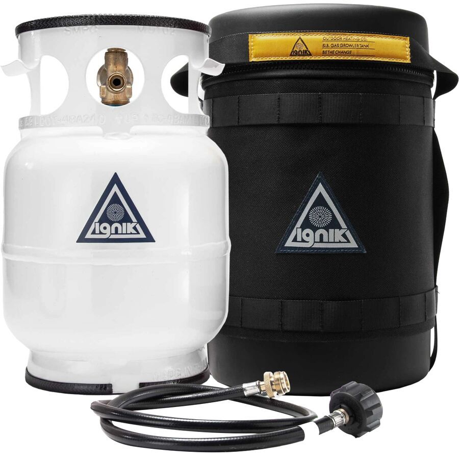 Deluxe Black Edition Gas Growler