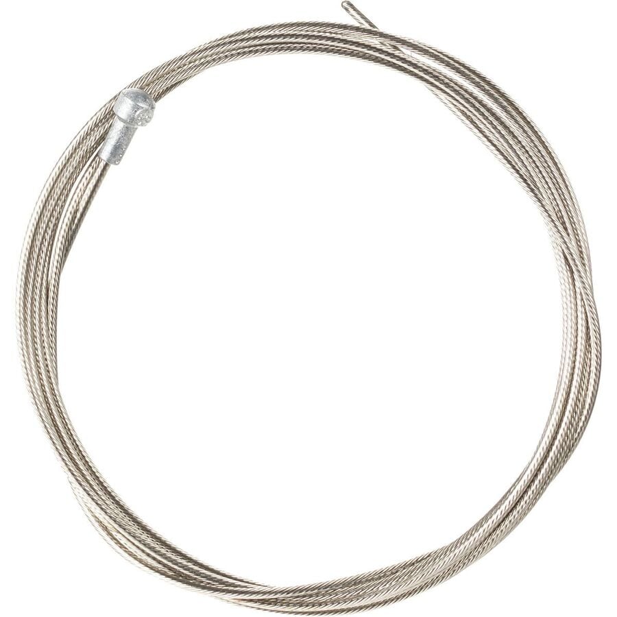 Road Pro Polished Slick Stainless Brake Cable