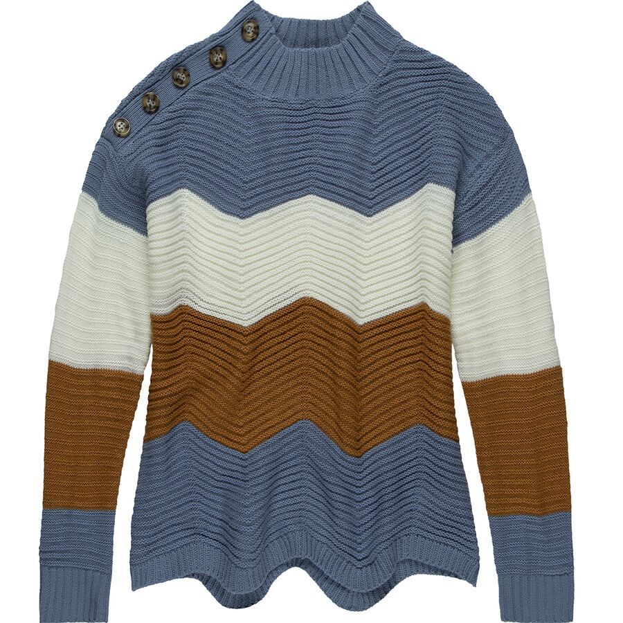 Long-Sleeve High Mock Neck Pullover - Girls'