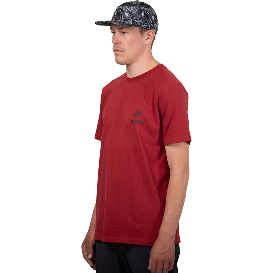 Truckee Back-Print T-Shirt - Men's