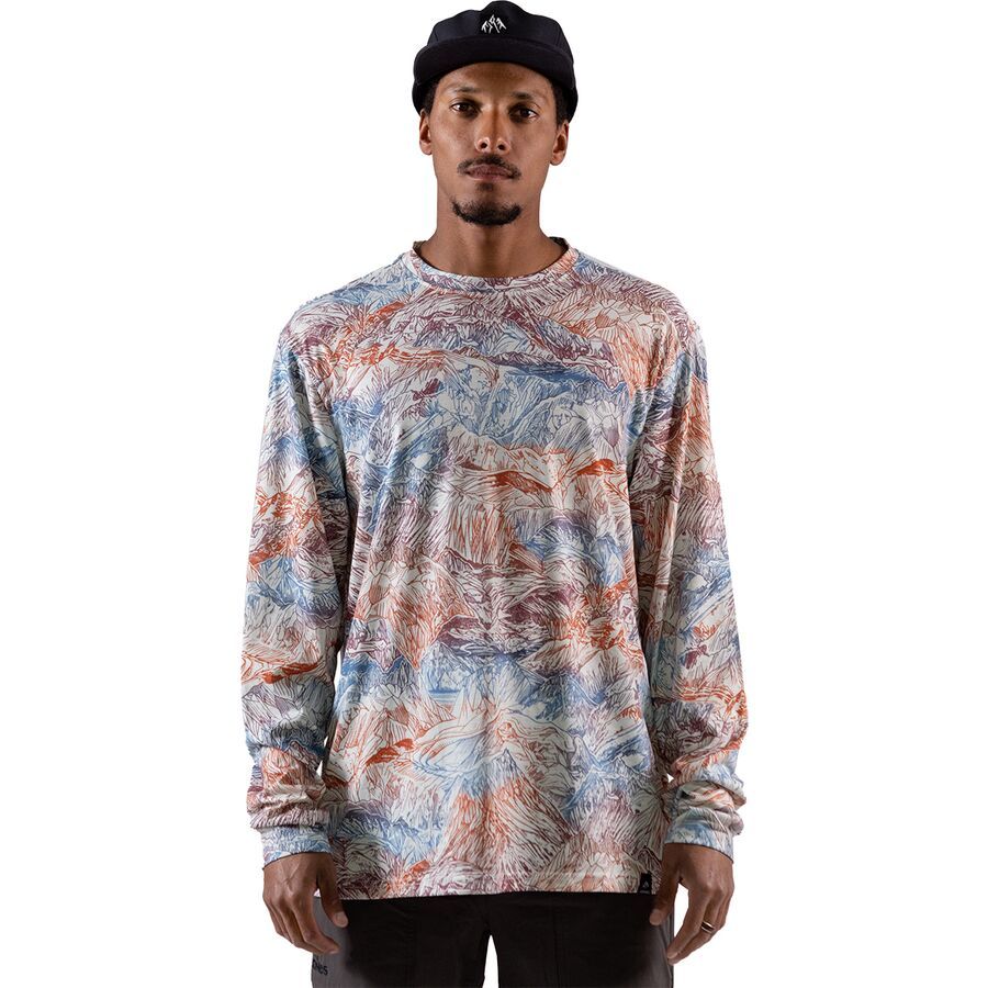 Tech Long-Sleeve T-Shirt - Men's