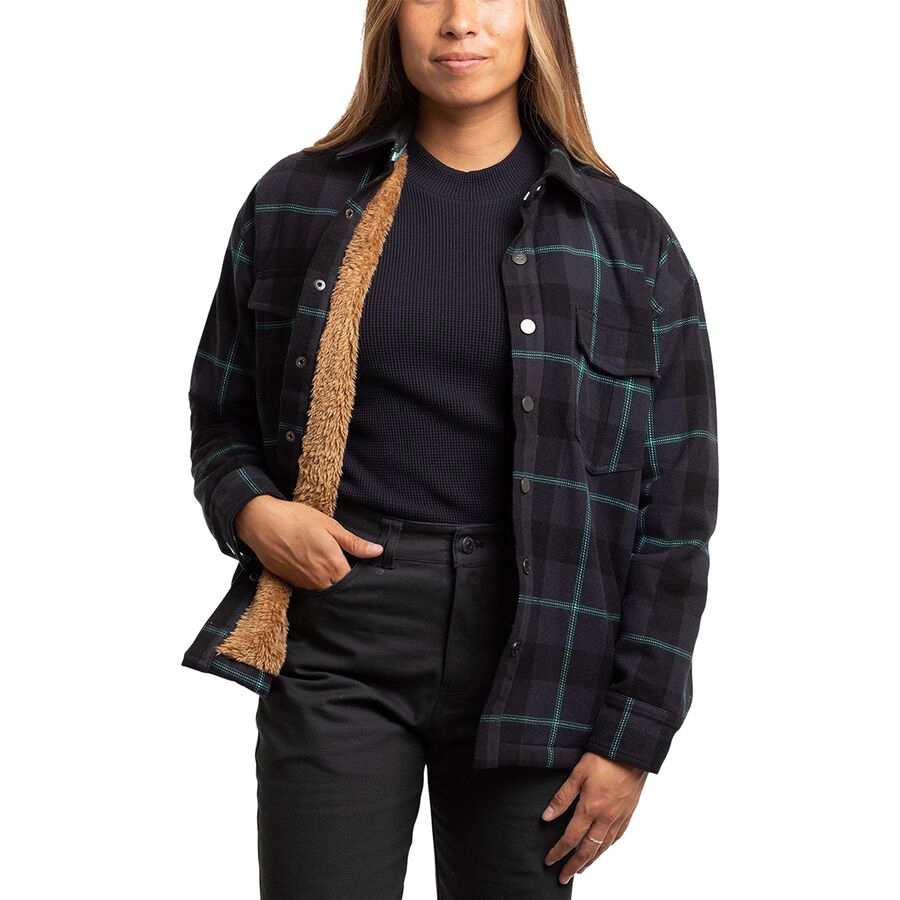 Nivean Flannel Jacket - Women's
