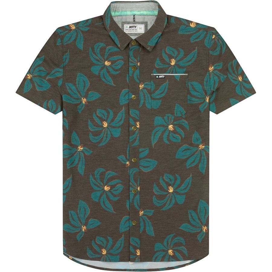 Garwood Woven Short-Sleeve Shirt - Men's