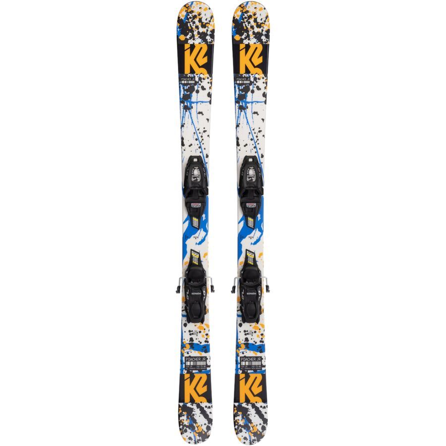 K2 Poacher Jr Ski + FDT 4.5 Binding 2022 Kids' Ski