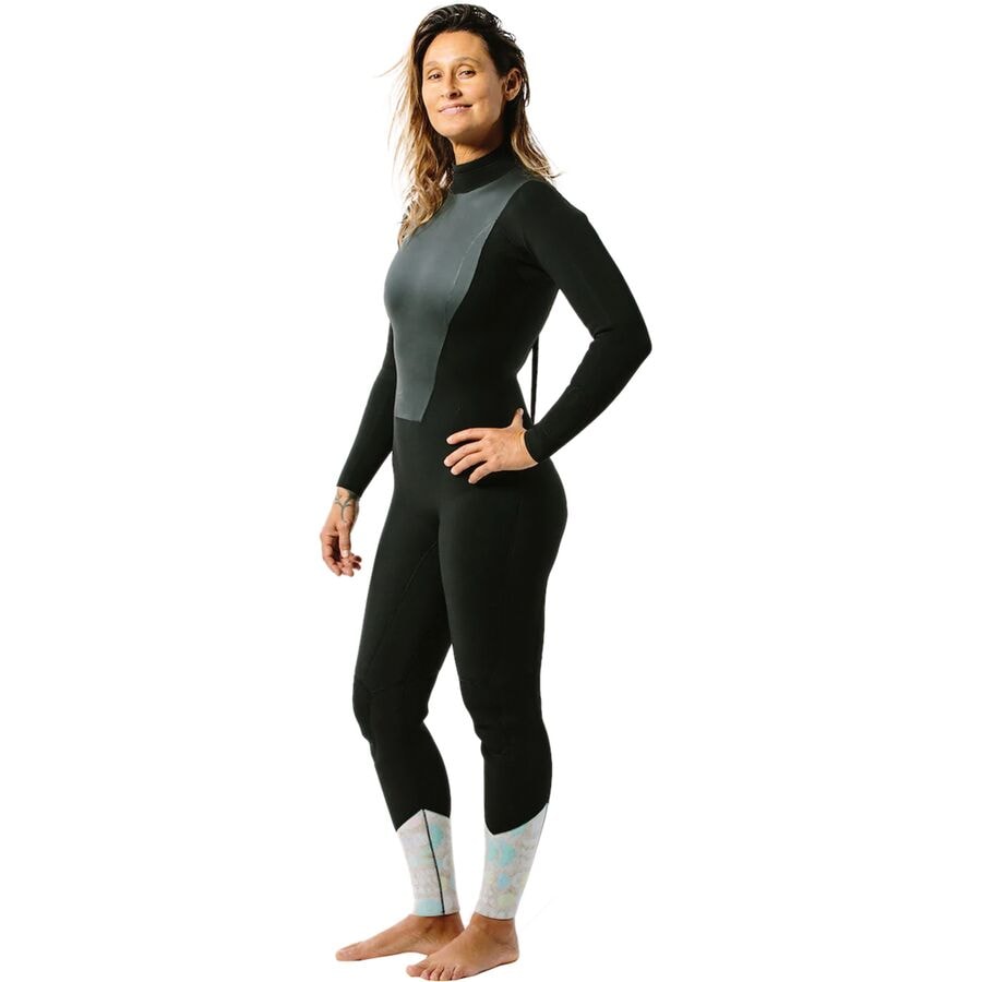 3/2 La Luna Back-Zip Fullsuit Wetsuit - Women's