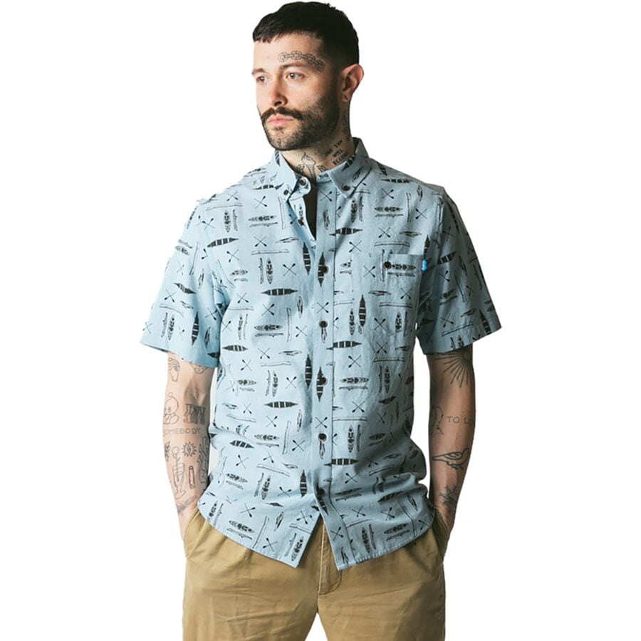Juan Short-Sleeve Shirt - Men's