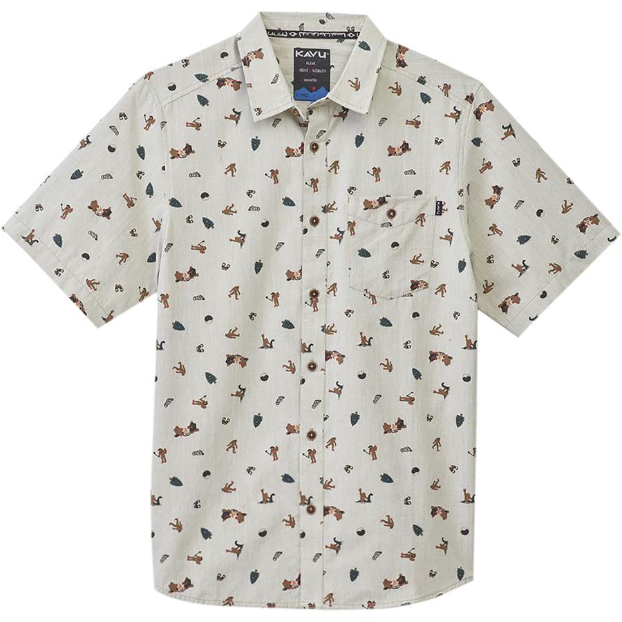 Juan Short-Sleeve Shirt - Men's
