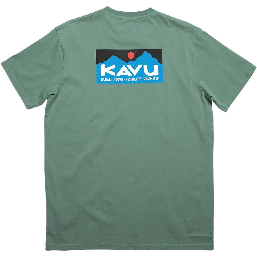 Klear Above Etch Art T-Shirt - Men's