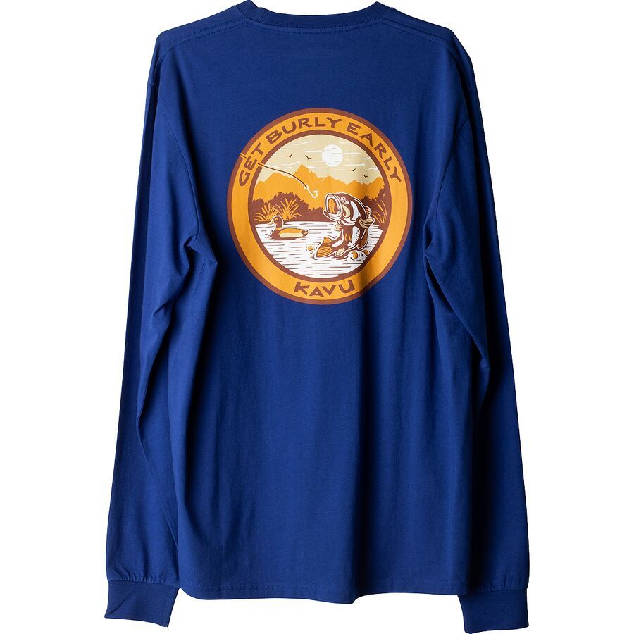 Get Burly Early Long-Sleeve T-Shirt - Men's