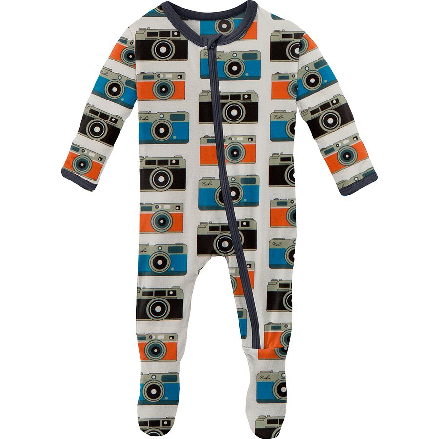 Print Footie Pajama - Infants'