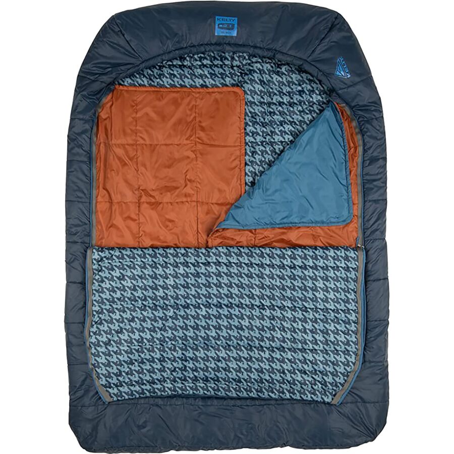 Tru.Comfort Doublewide Sleeping Bag: 20F Synthetic
