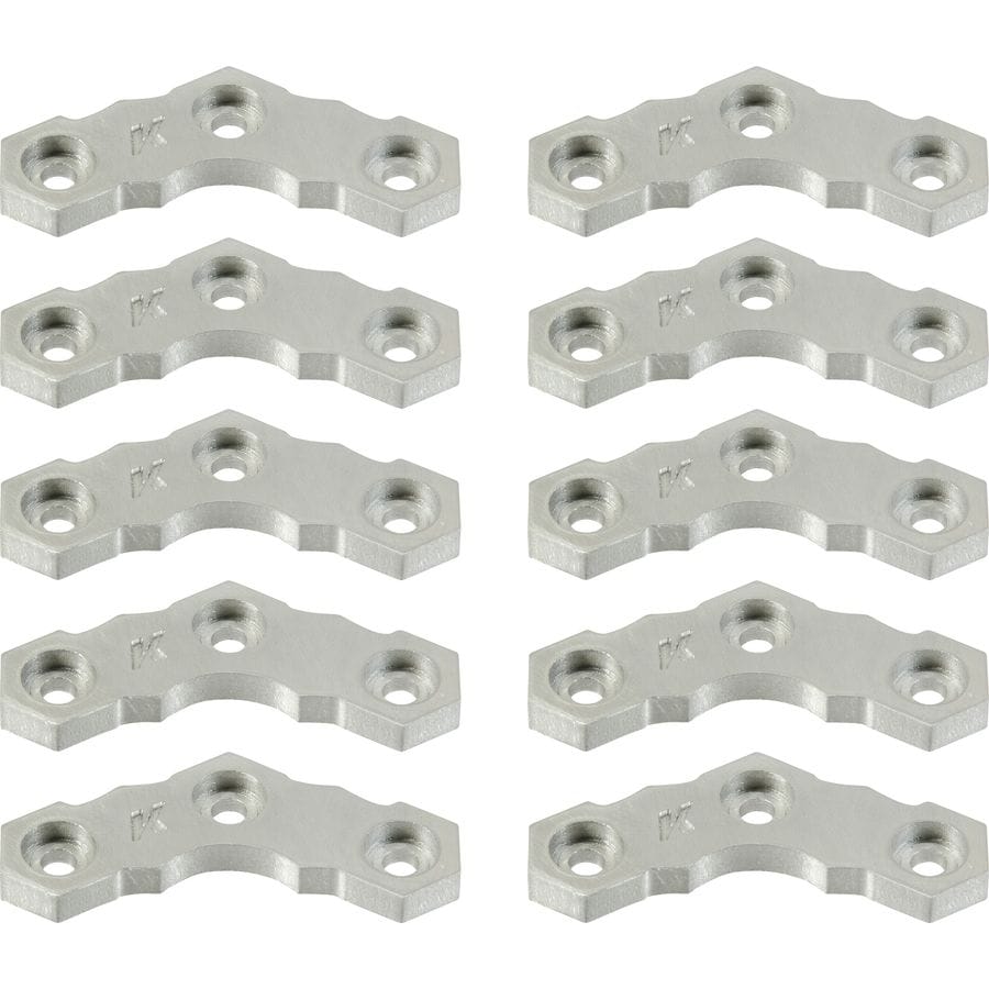 Aluminum Bars - 10 Pack