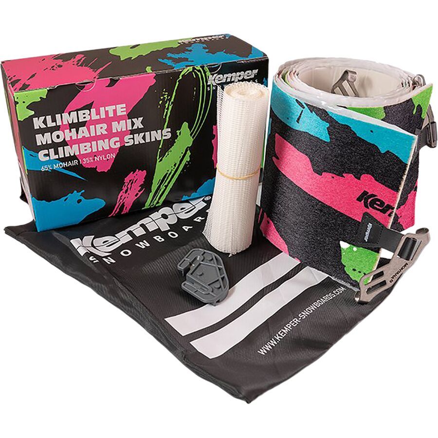 Klimblite Splitboard Skins