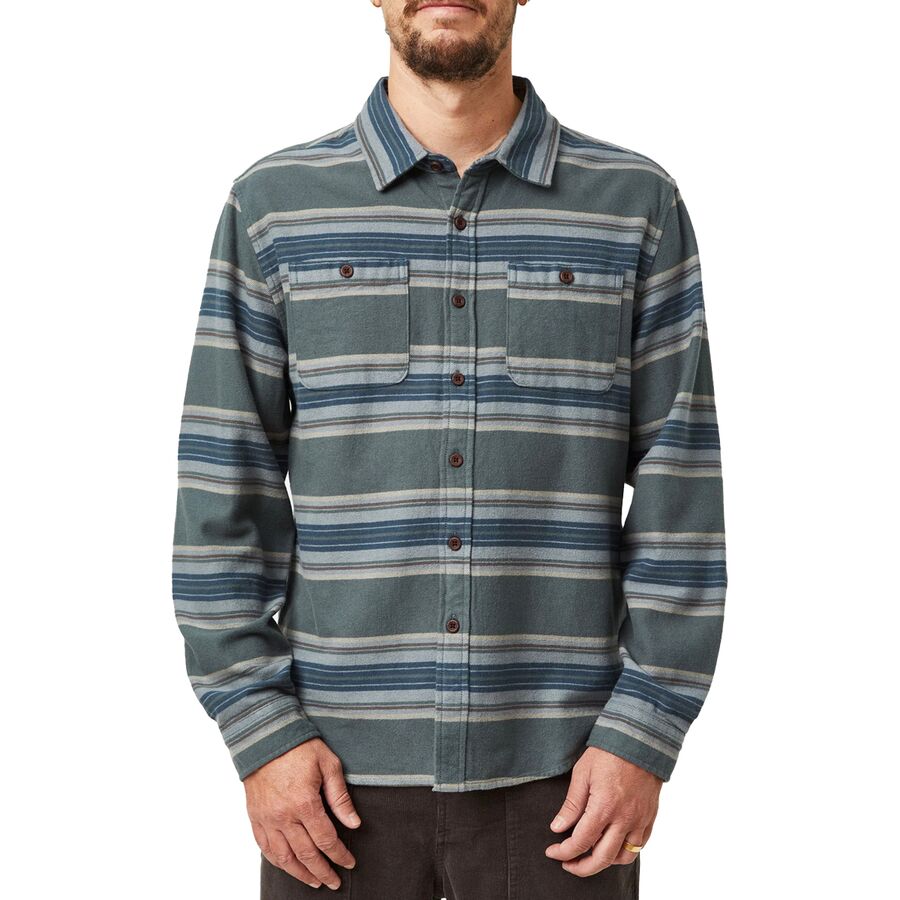 Sierra Flannel Shirt - Men's