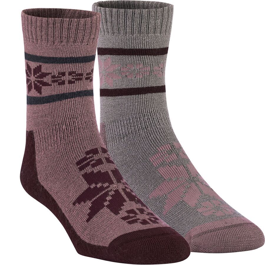 Rusa Wool Socks - 2-Pack - Women's