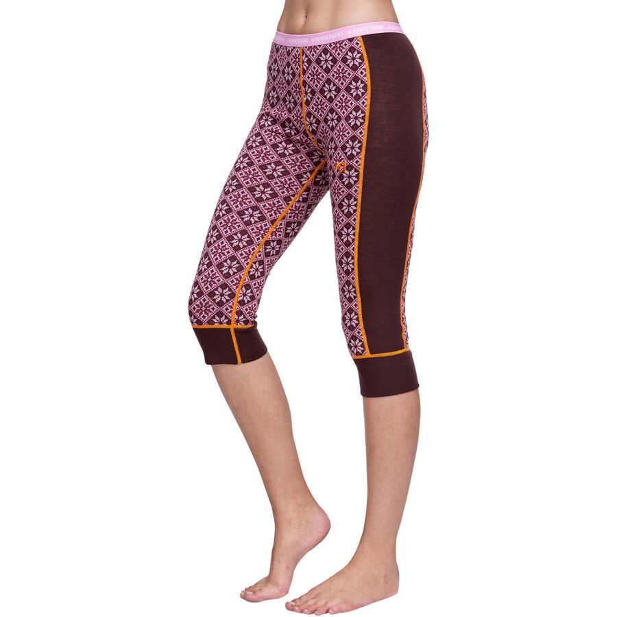 Rose Capri Baselayer Bottom - Women's