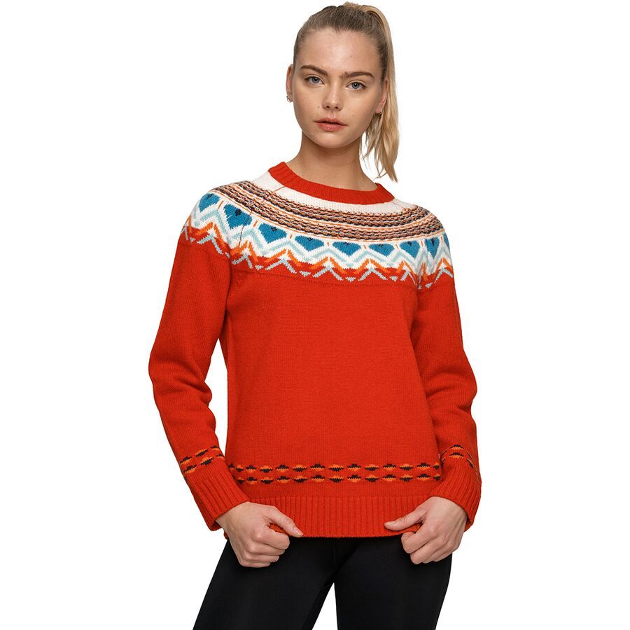 Sundve Long-Sleeve Sweater - Women's