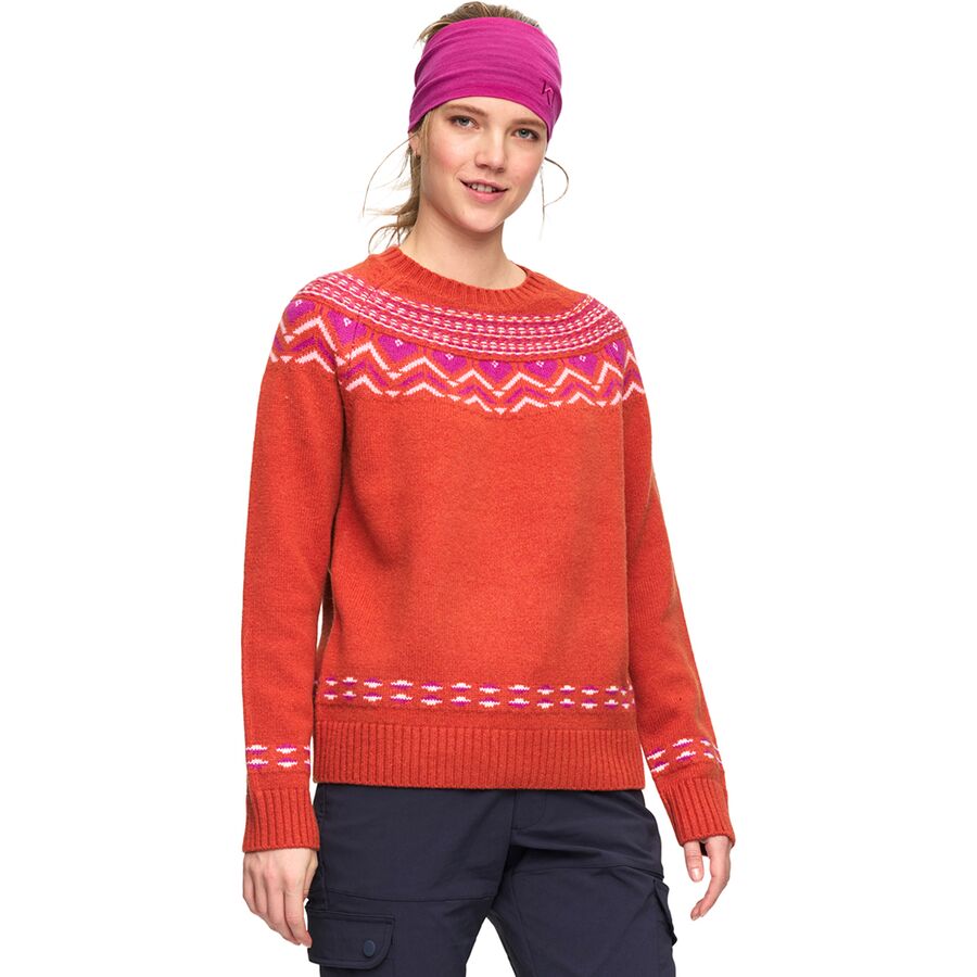 Sundve Long-Sleeve Sweater - Women's