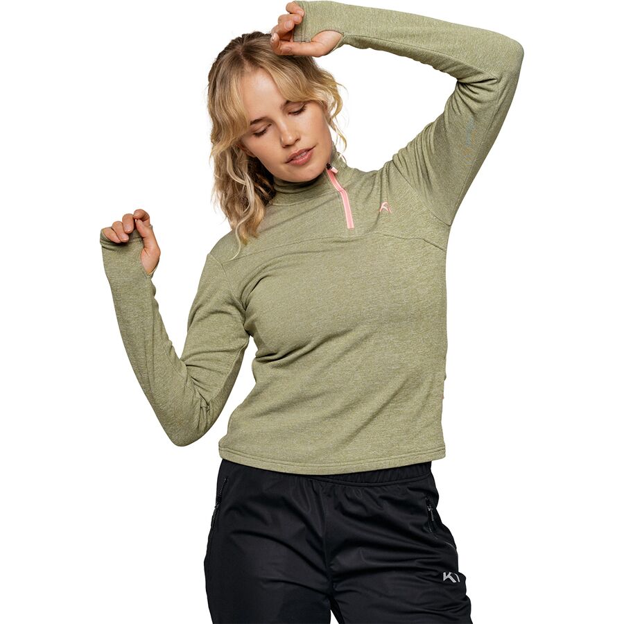 Ane 1/2-Zip Fleece Pullover - Women's
