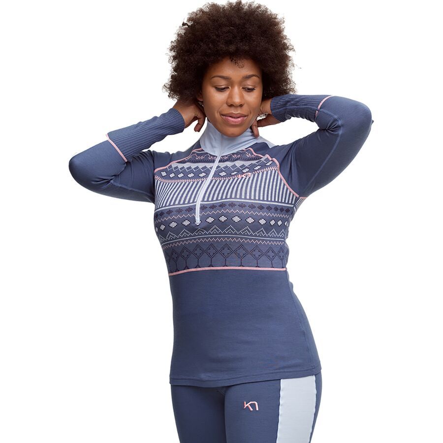 Perle 1/2-Zip Top - Women's