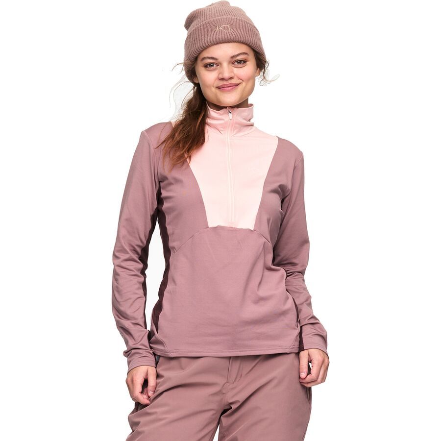 Karen Half-Zip Midlayer Top - Women's