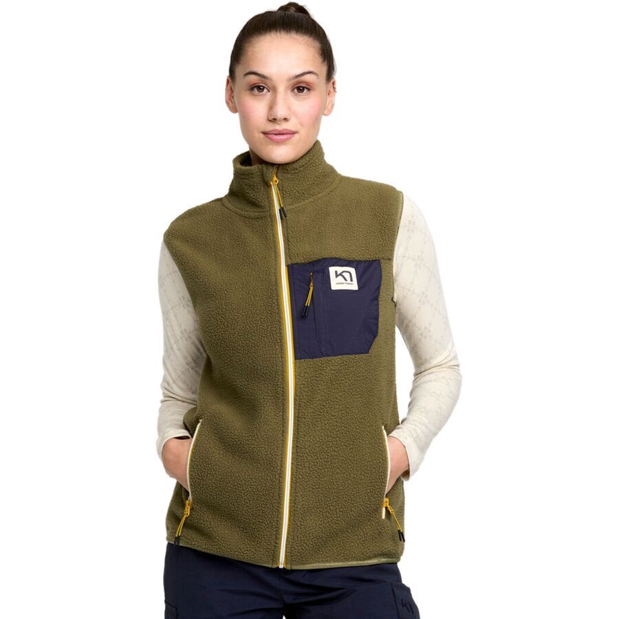 Rothe Fleece Vest - Women's