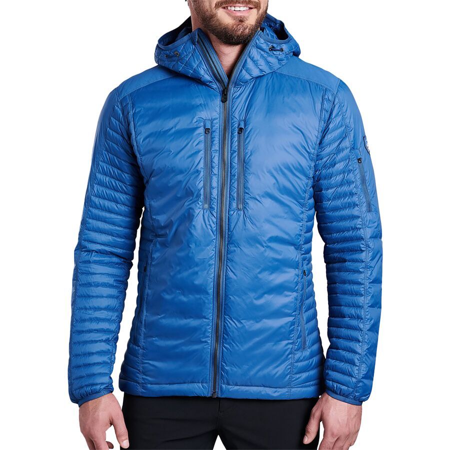 Spyfire Hooded Down Jacket - Men's