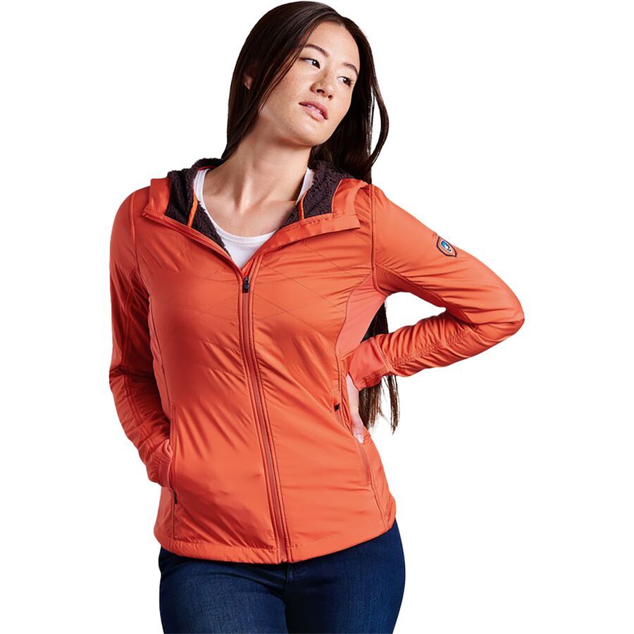 The One Hooded Insulated Jacket - Women's