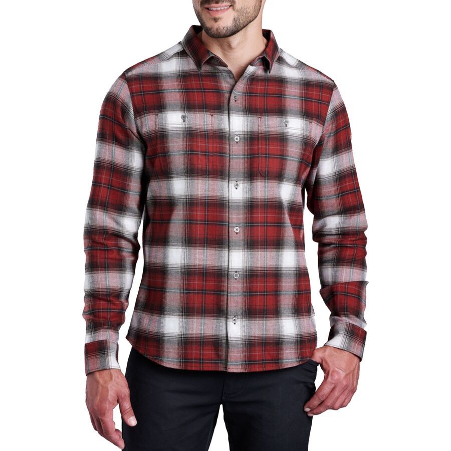 Law Long-Sleeve Flannel Shirt - Men's