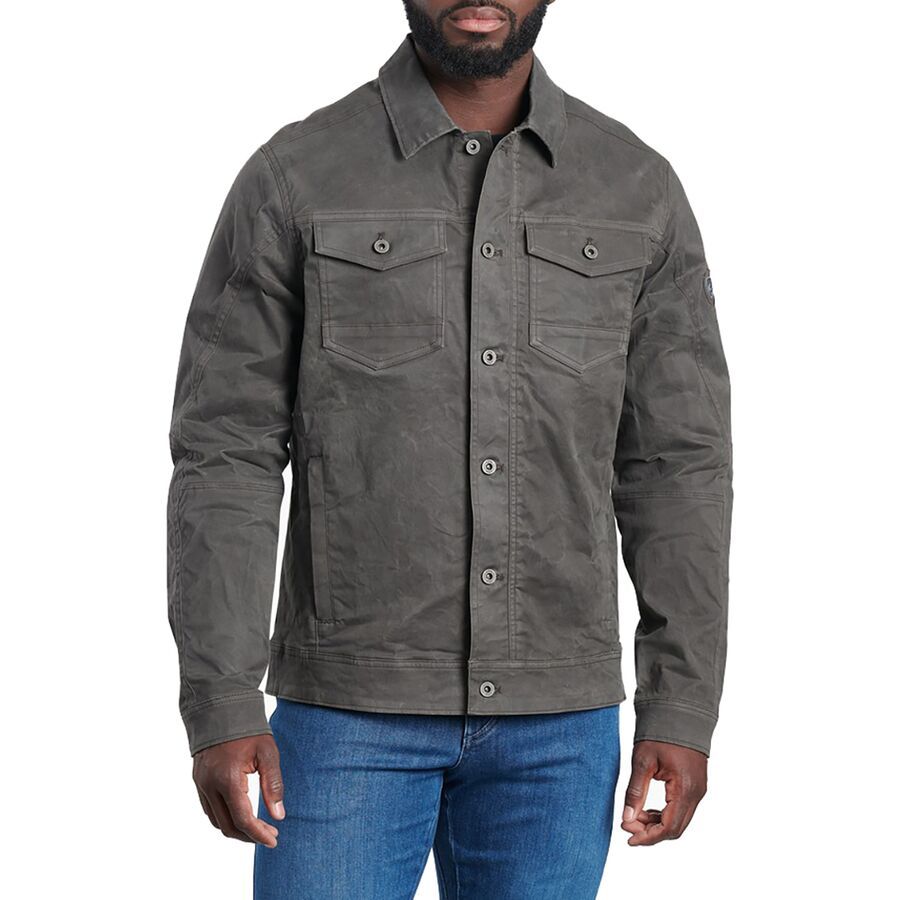 Outlaw Waxed Jacket - Men's