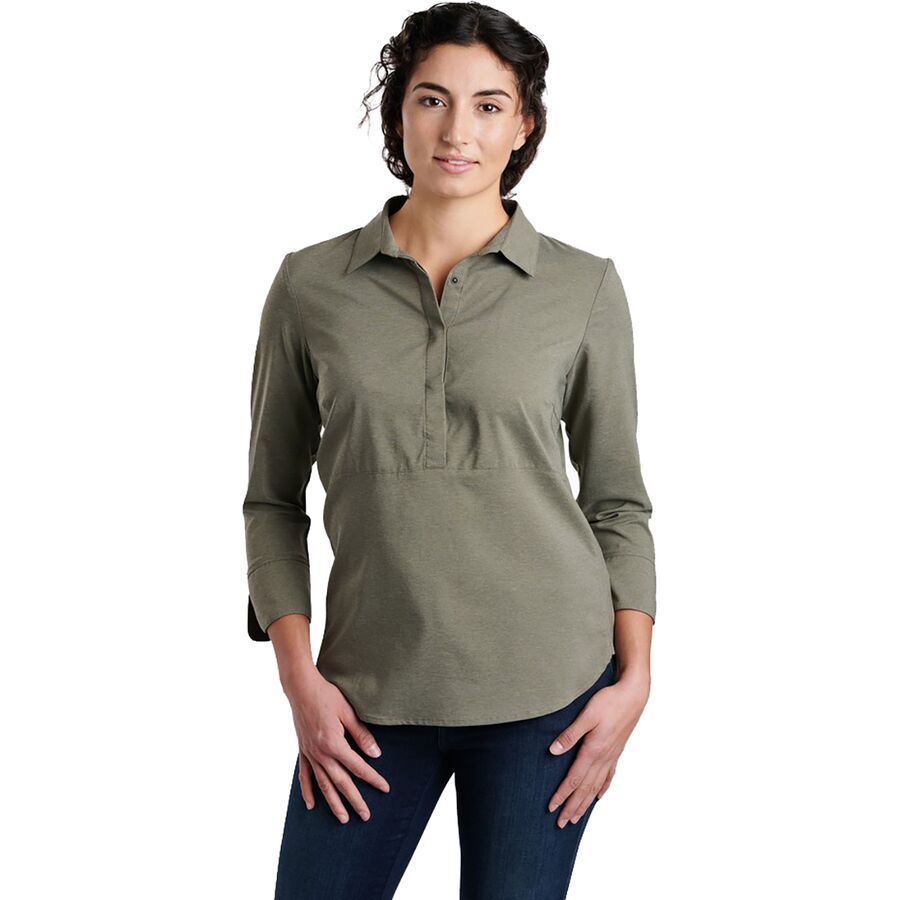 Arriva 3/4 Sleeve Shirt - Women's