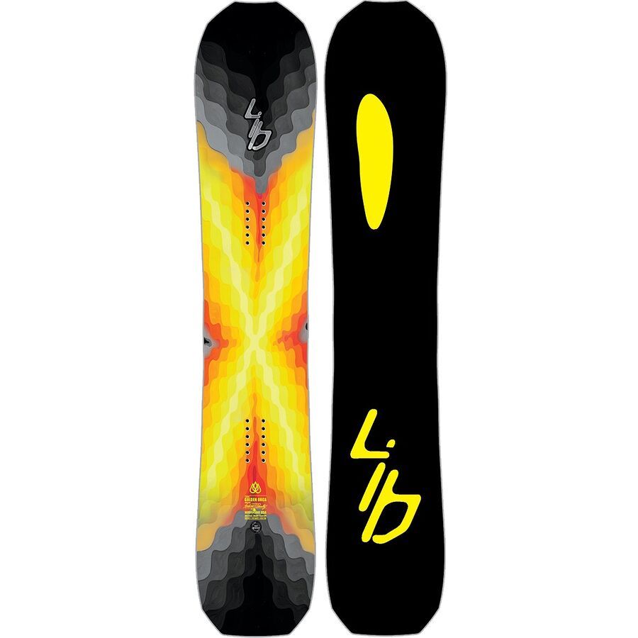 Golden Orca Snowboard - 2023