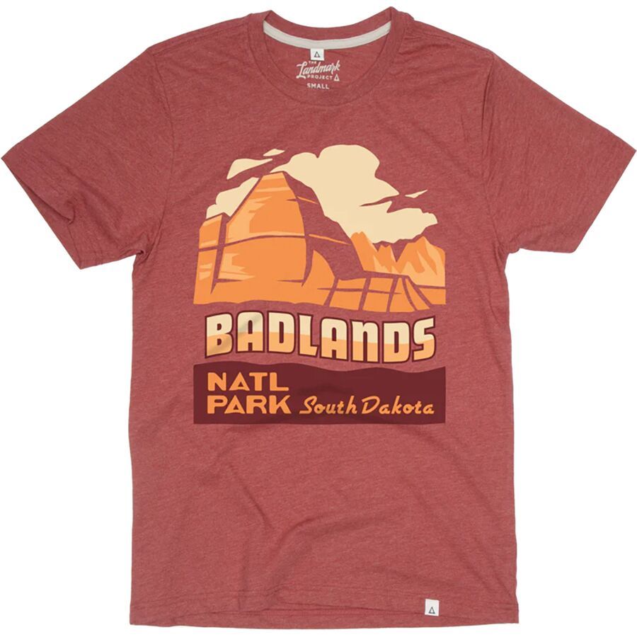 Badlands National Park Short-Sleeve T-Shirt