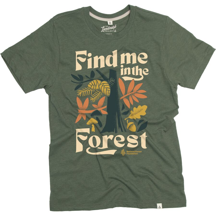 Find Me In The Forest Short-Sleeve T-Shirt