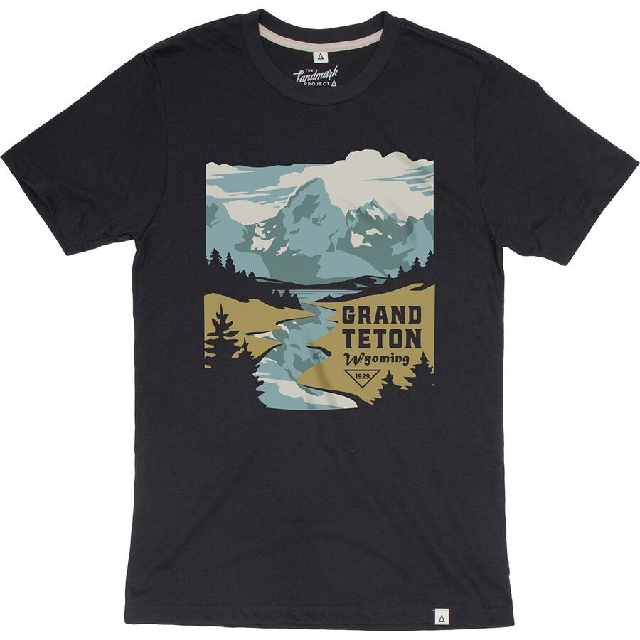 Grand Teton National Park Short-Sleeve T-Shirt