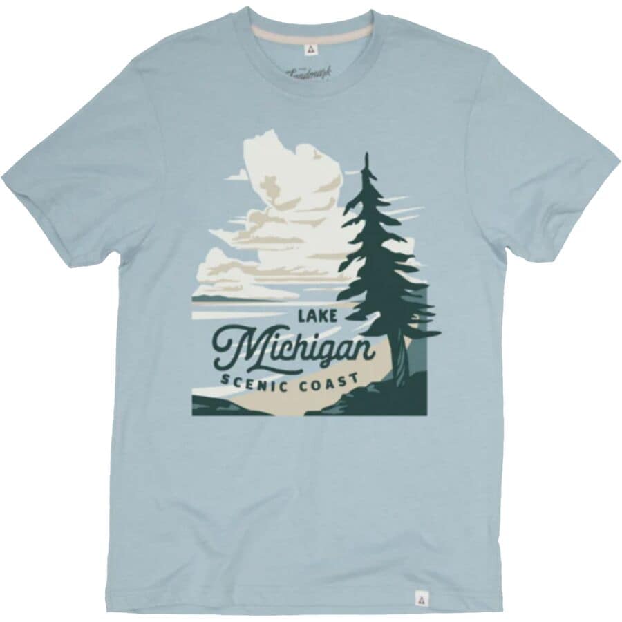 Lake Michigan Short-Sleeve T-Shirt