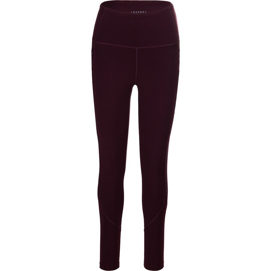 Rouching Mesh Legging - Women's