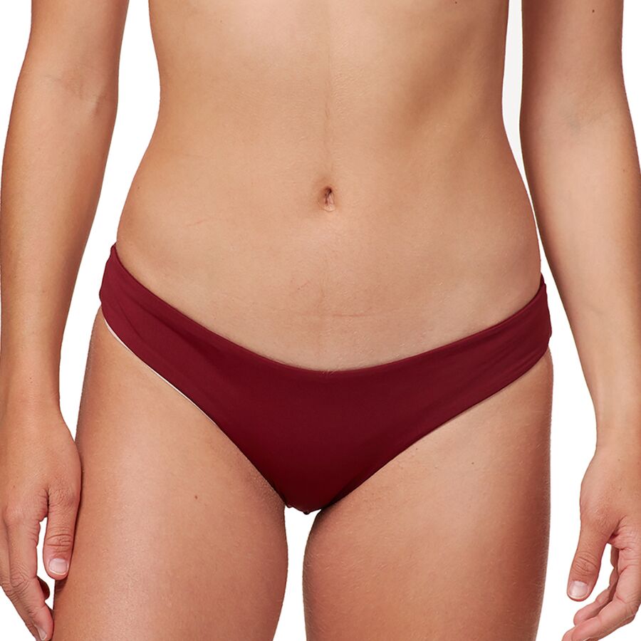 Sensual Solids Sandy Classic Bikini Bottom - Women's
